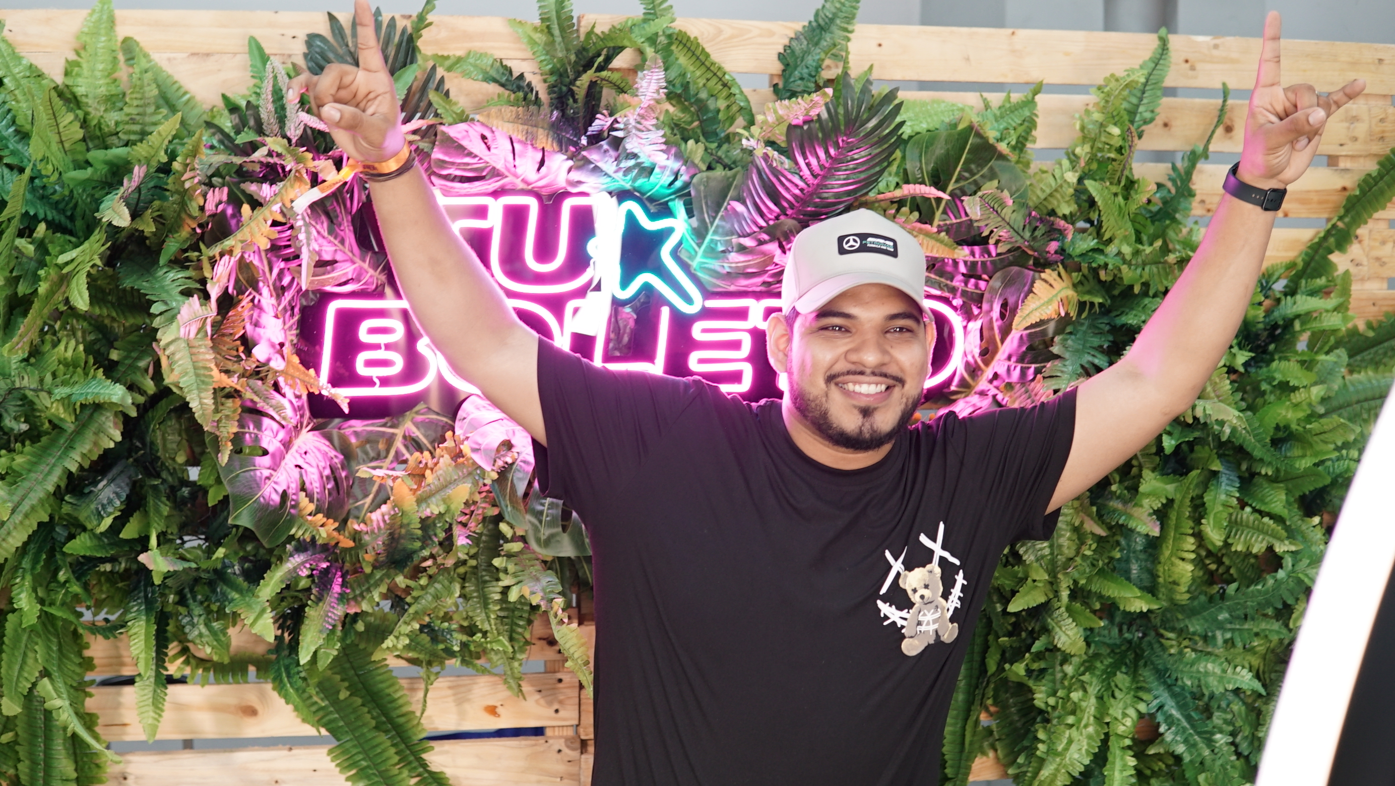 Foto de un participante del evento CULTURA PROFÉTICA 25 AÑOS